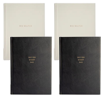 Better Every Day & Dig Deeper Journals: Your Path to Growth and Reflection