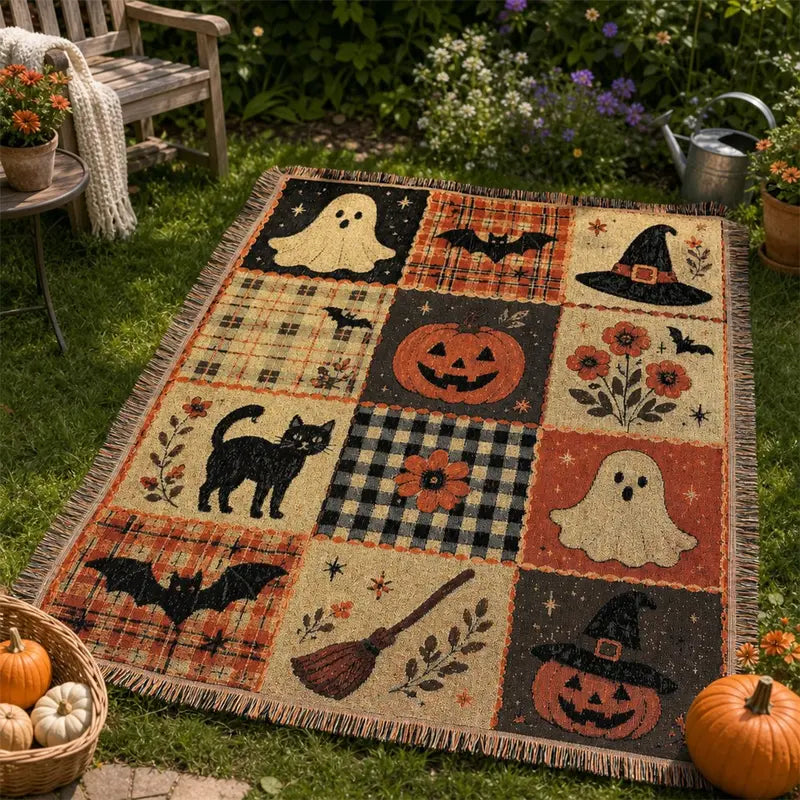 Limited Edition Spooky Season Blanket
