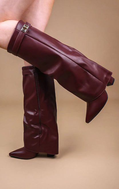 Vera Shark Boots