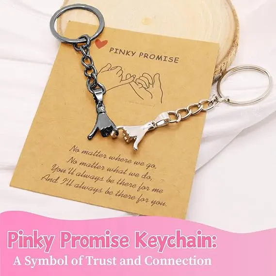 Forever Promise Keychains