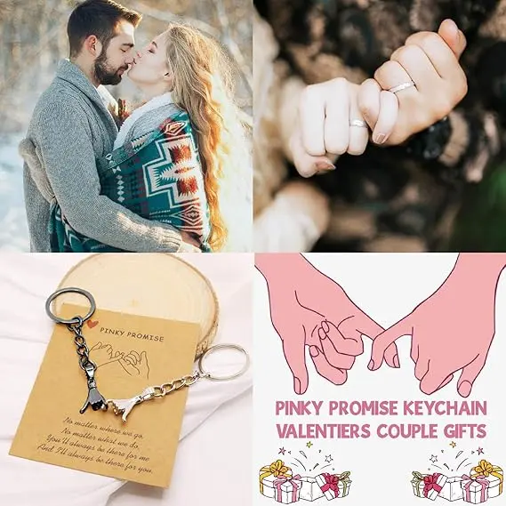 Forever Promise Keychains