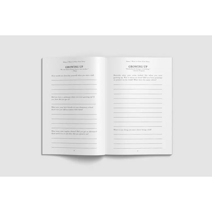 Tell Your Story Series Journal