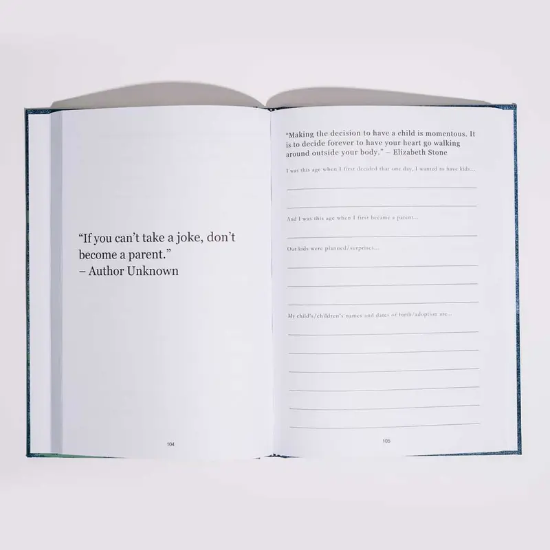 Tell Your Story Series Journal