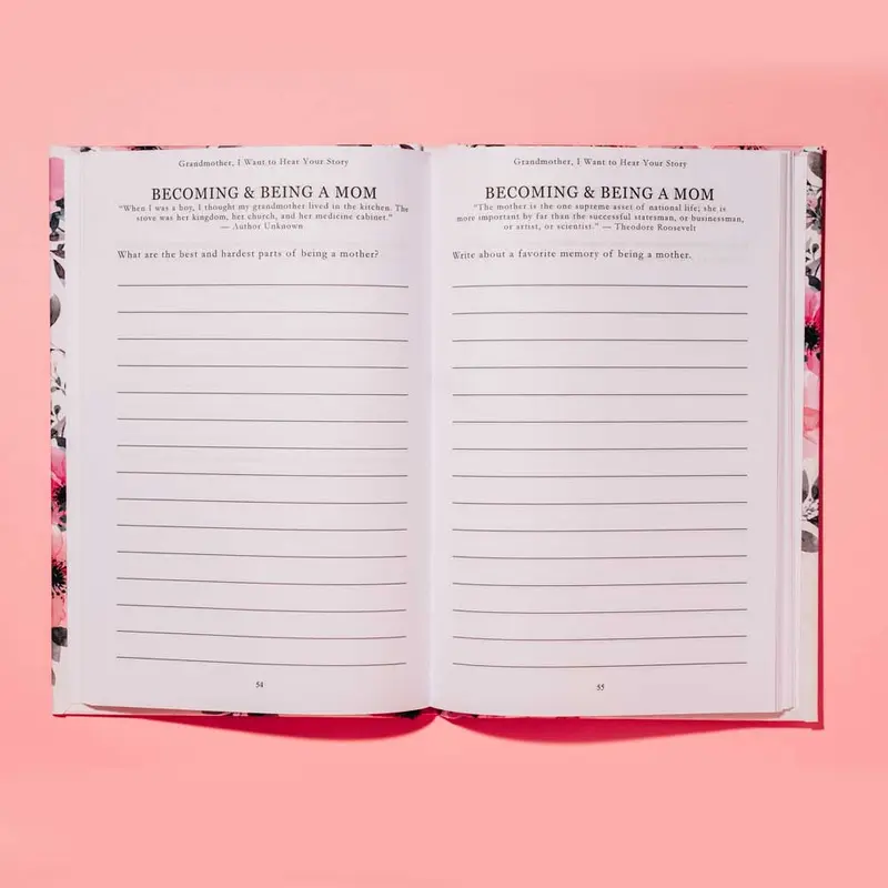 Tell Your Story Series Journal