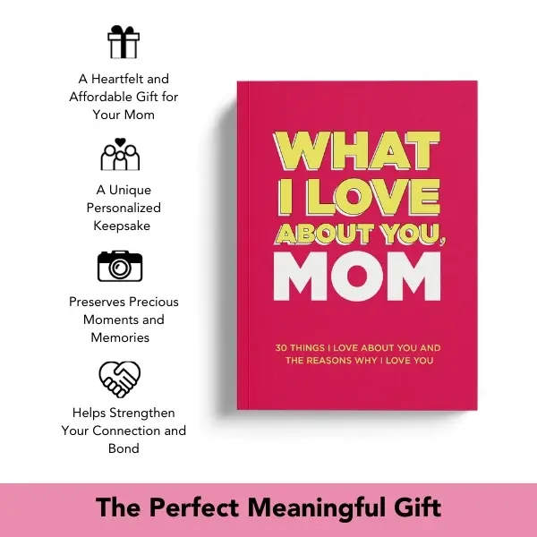 What I Love About You, Mom Book