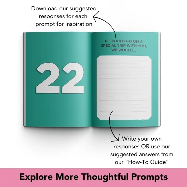 What I Love About You, Mom Book