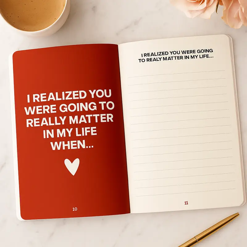THIS IS WHY YOU'RE MINE JOURNAL