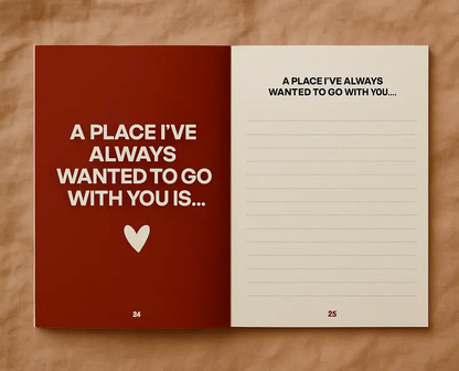 THIS IS WHY YOU'RE MINE JOURNAL