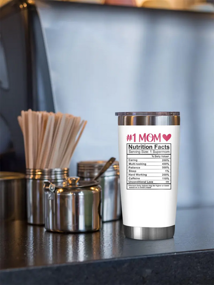 Mamasaurus 20oz Stainless Steel Cup
