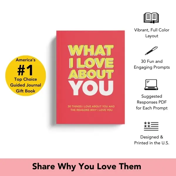 What I Love About You Journal