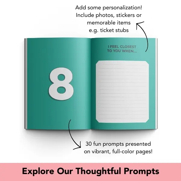 What I Love About You Journal