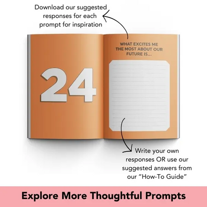 What I Love About You Journal