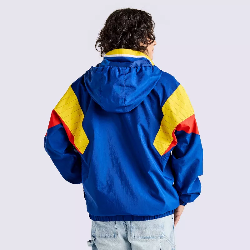 Starter Pullover Jacket Blue