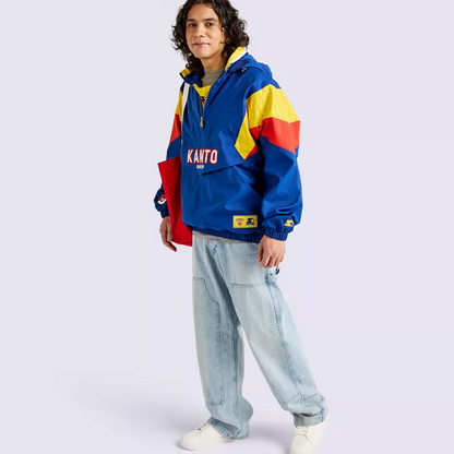 Starter Pullover Jacket Blue