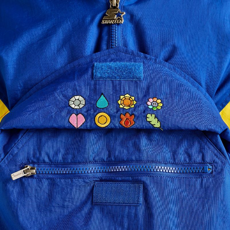 Starter Pullover Jacket Blue