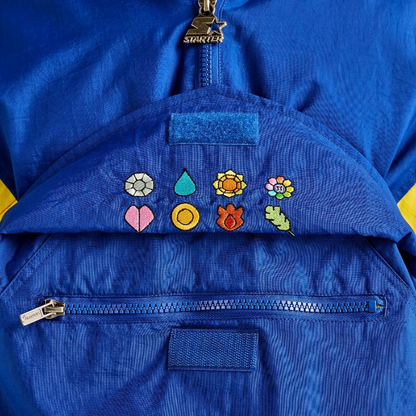 Starter Pullover Jacket Blue