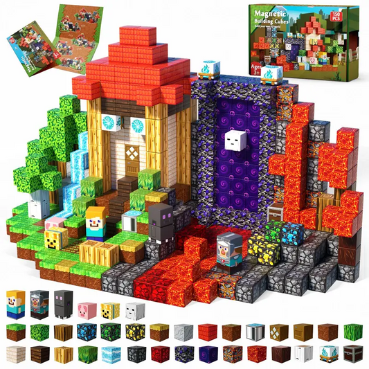 Magnetic Building Blocks