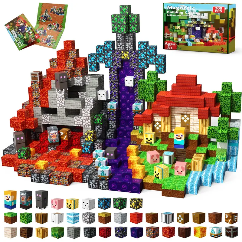 Magnetic Building Blocks