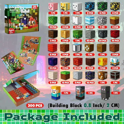 Magnetic Building Blocks