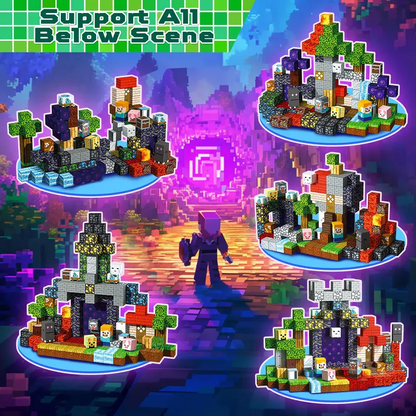 Magnetic Building Blocks