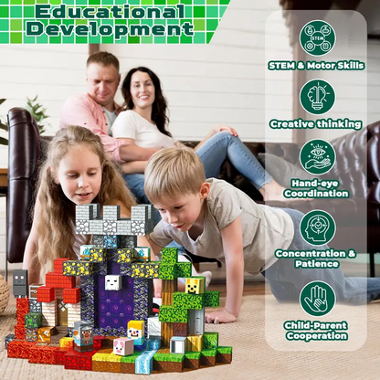 Magnetic Building Blocks
