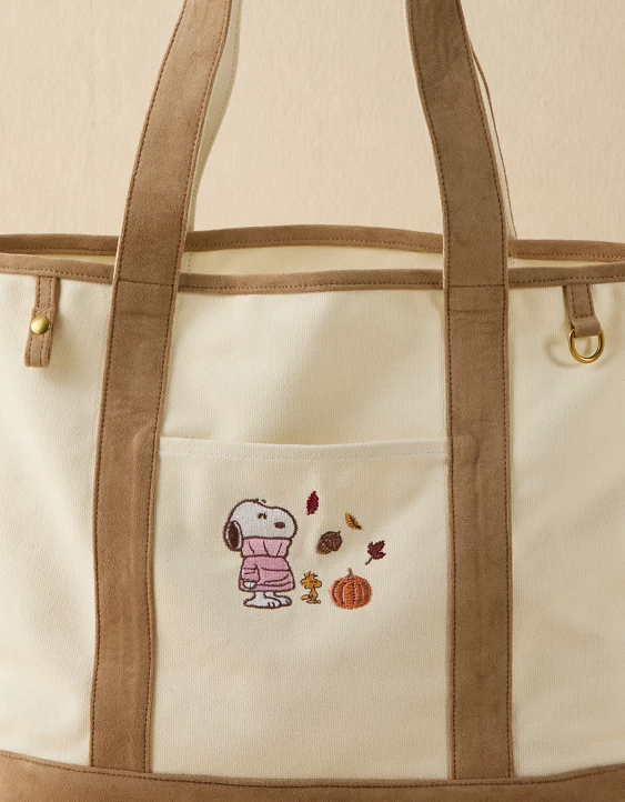 Snoopy Tote Bag