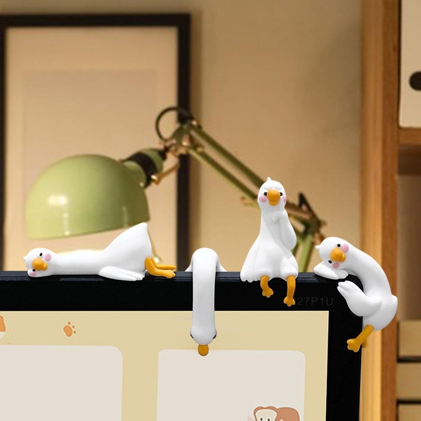 Joyful Goose Desk Decor