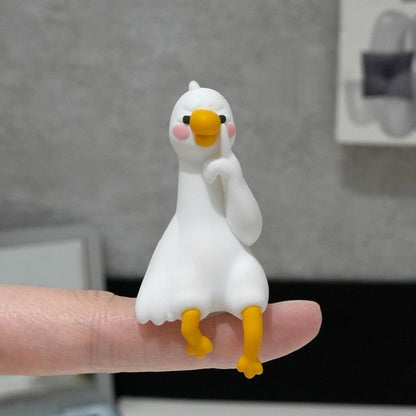 Joyful Goose Desk Decor
