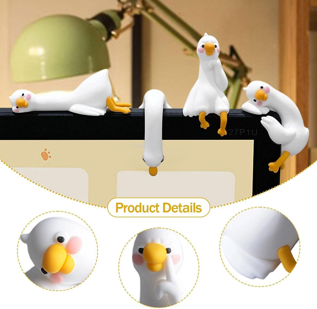 Joyful Goose Desk Decor