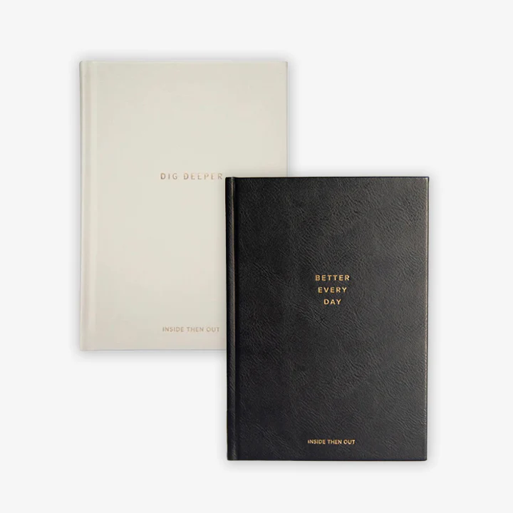 Better Every Day & Dig Deeper Journals: Your Path to Growth and Reflection