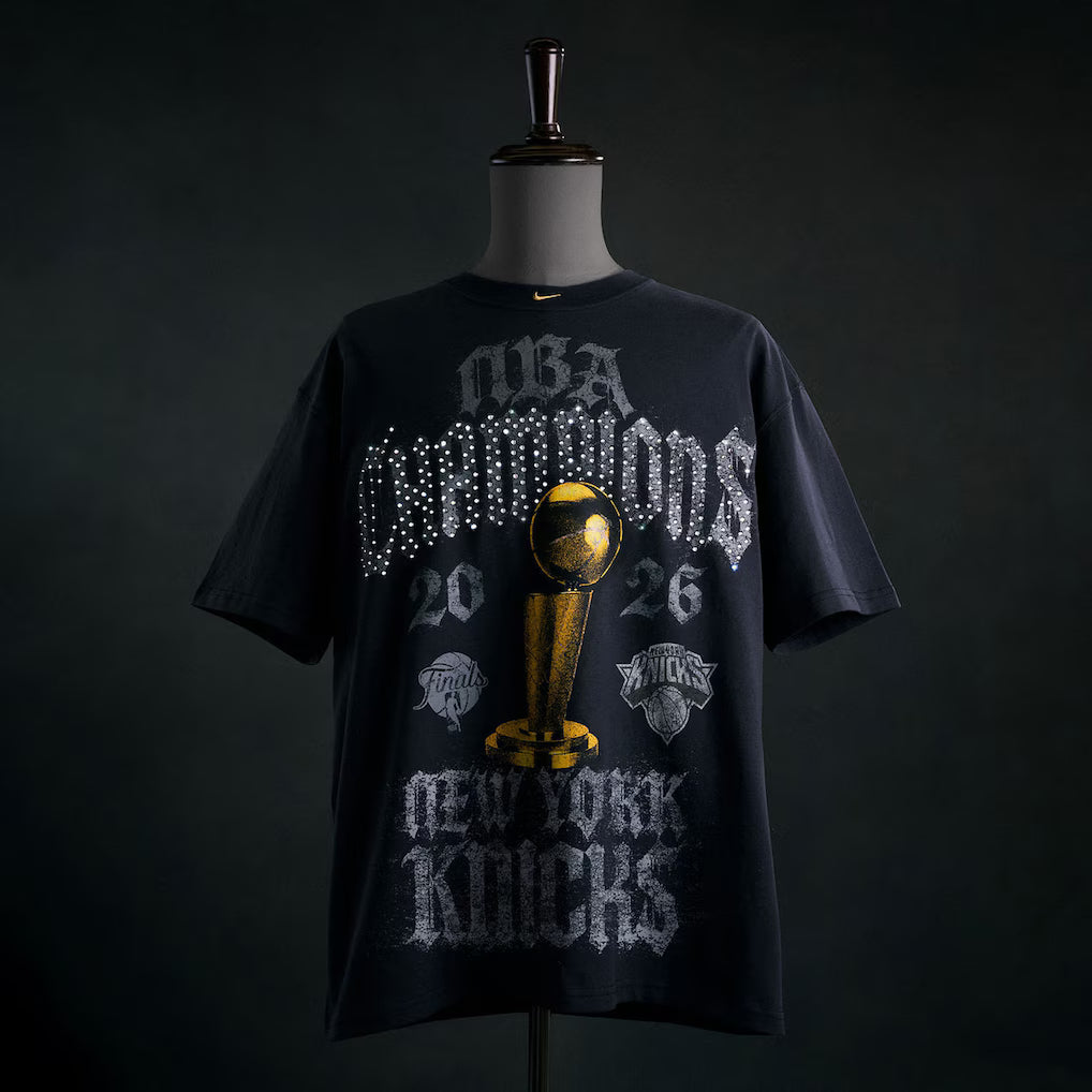 NBA Finals Champs New York Knicks Locker Room Limited Edition Tee