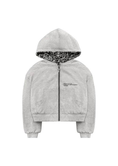 Wild Instincts Zip-Up