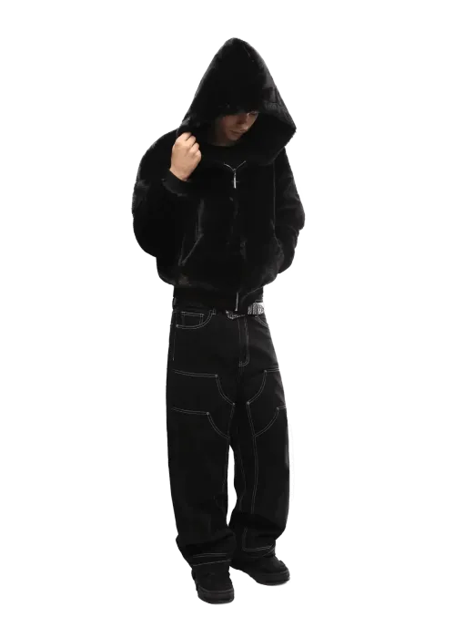 Wild Instincts Zip-Up