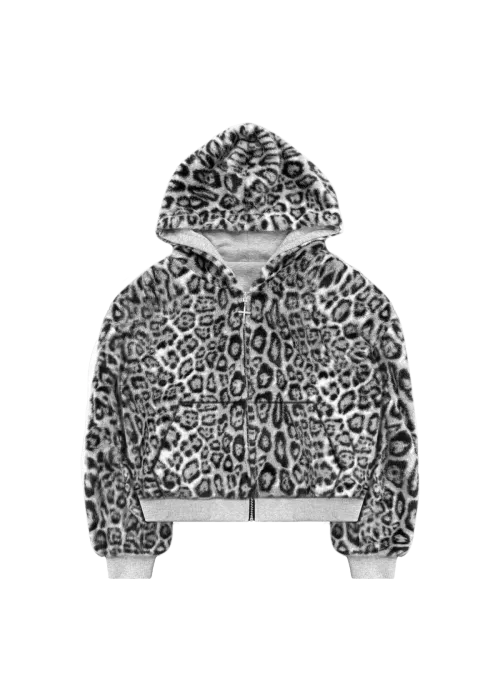 Wild Instincts Zip-Up