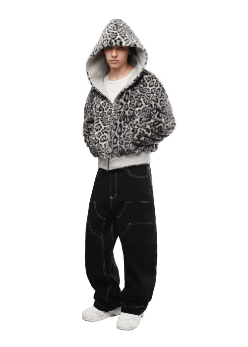 Wild Instincts Zip-Up