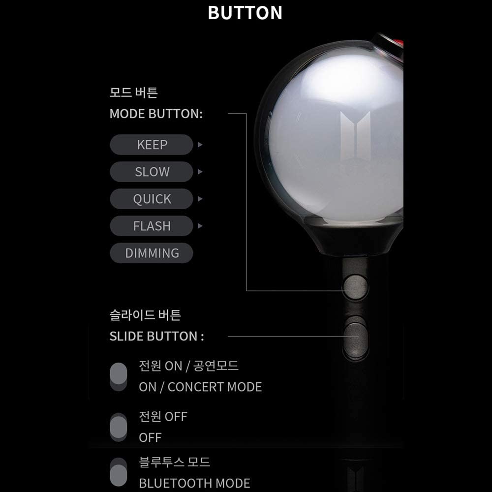 BTS LIGHT STICK VER.4