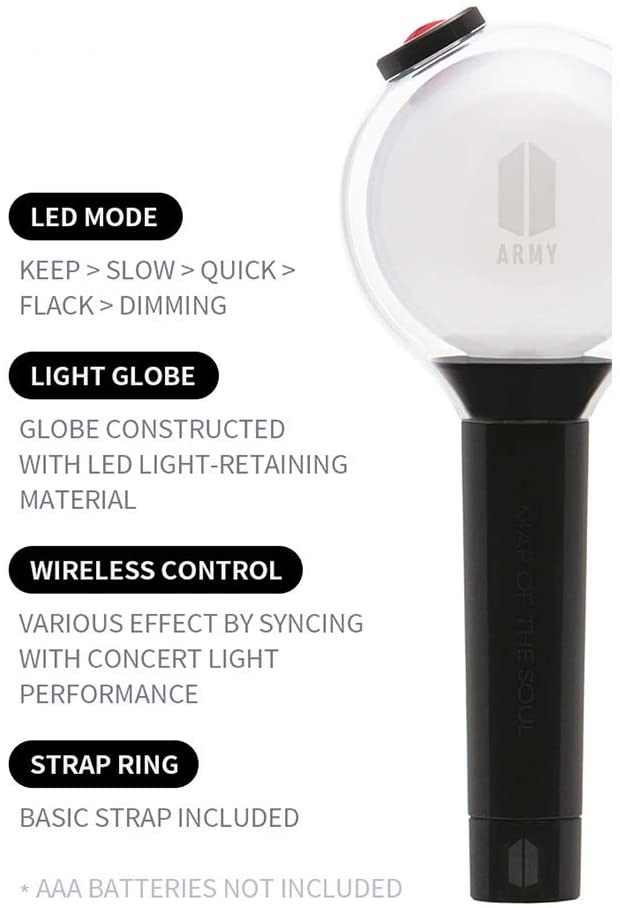 BTS LIGHT STICK VER.4
